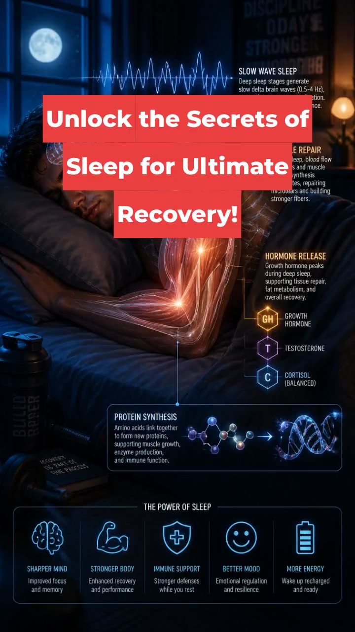 Unlock the Secrets of Sleep for Ultimate Recovery!