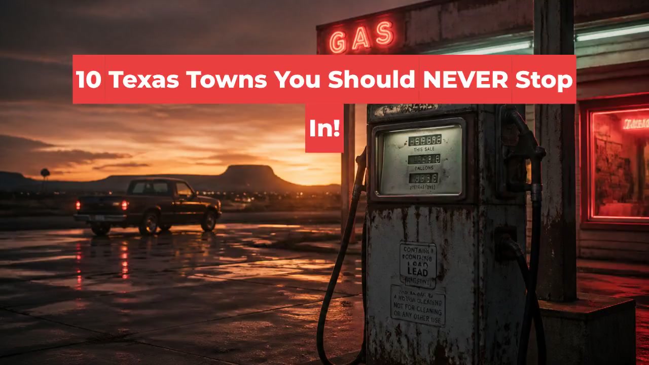 10 Texas Towns You Should NEVER Stop In!