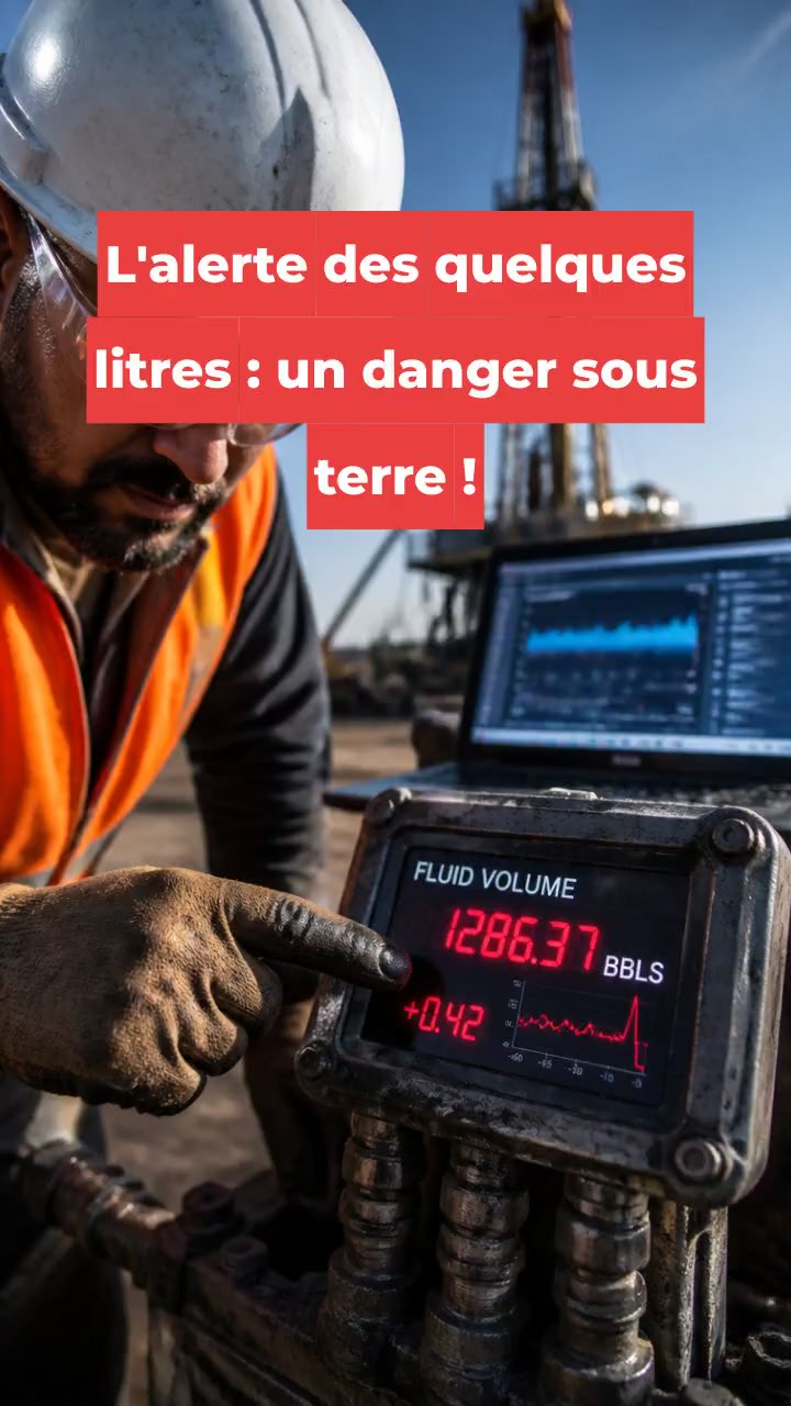 L'alerte des quelques litres : un danger sous terre !