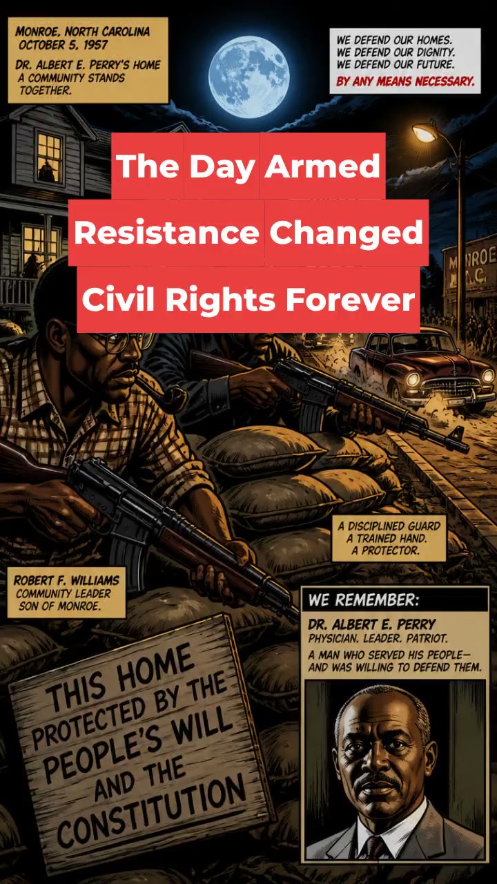 The Day Armed Resistance Changed Civil Rights Forever