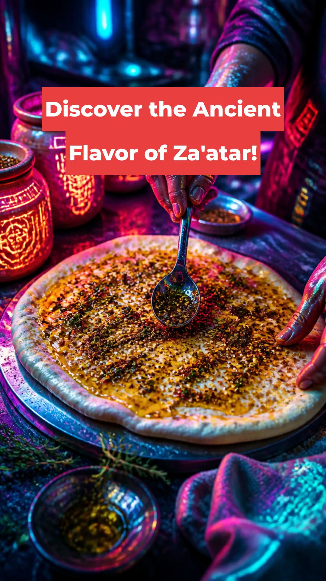 Discover the Ancient Flavor of Za'atar!