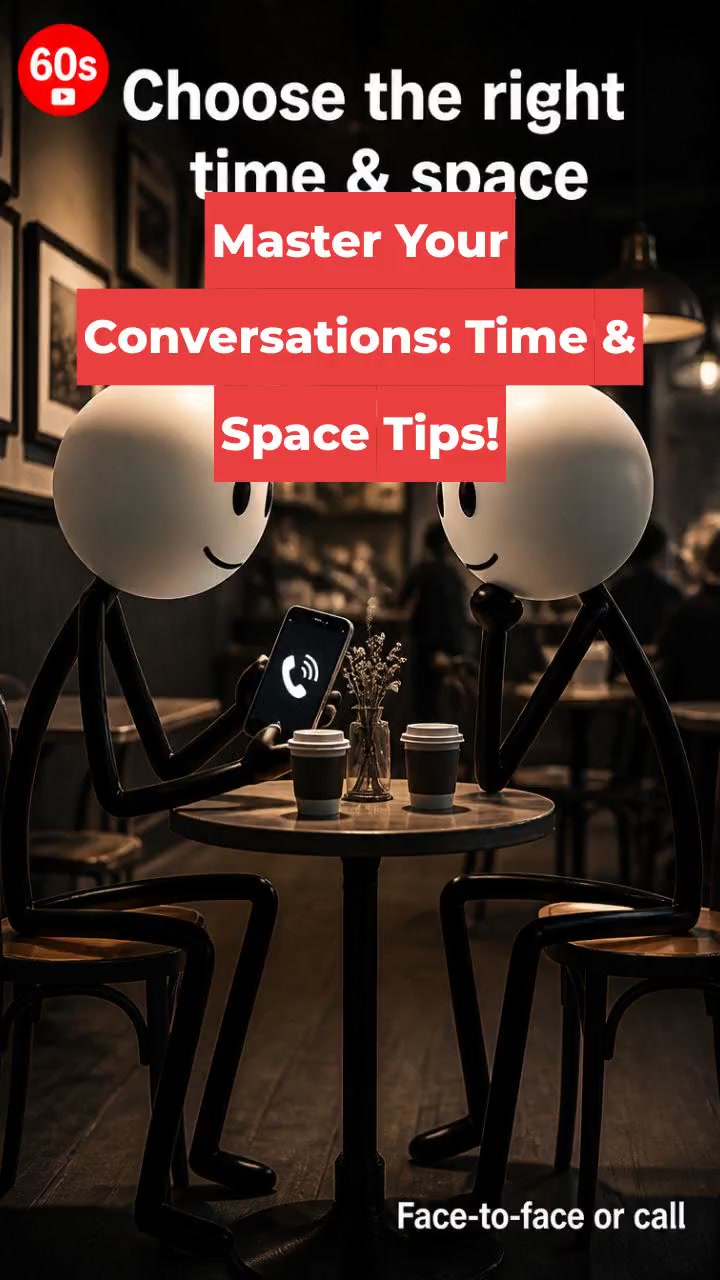 Master Your Conversations: Time & Space Tips!