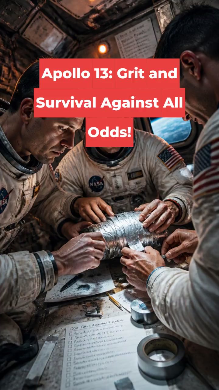 Apollo 13: Grit and Survival Against All Odds!