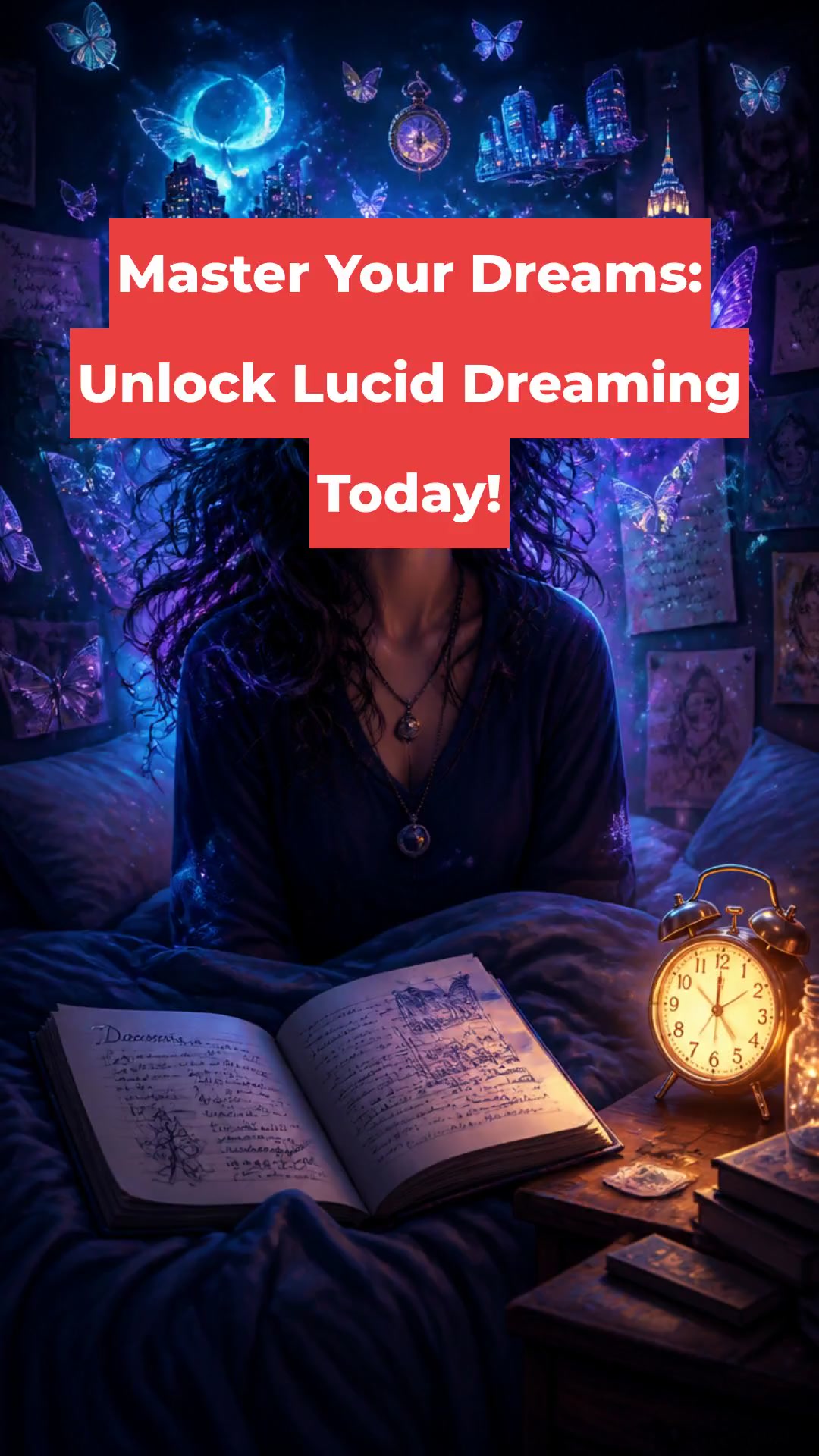 Master Your Dreams: Unlock Lucid Dreaming Today!