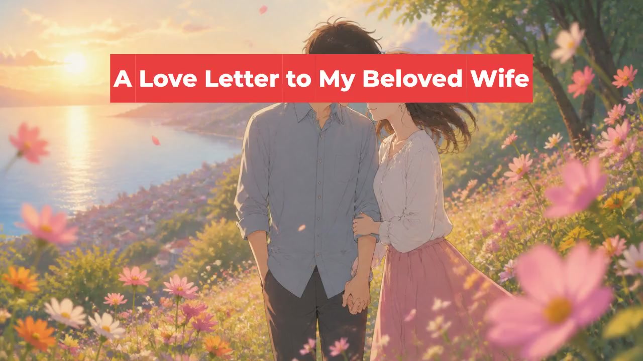 A Love Letter to My Beloved Wife