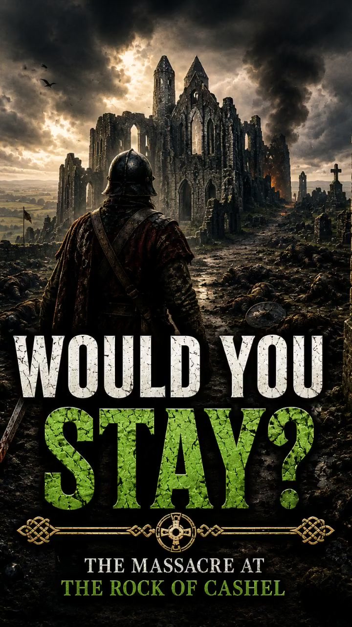 The Haunting Secrets of the Rock of Cashel