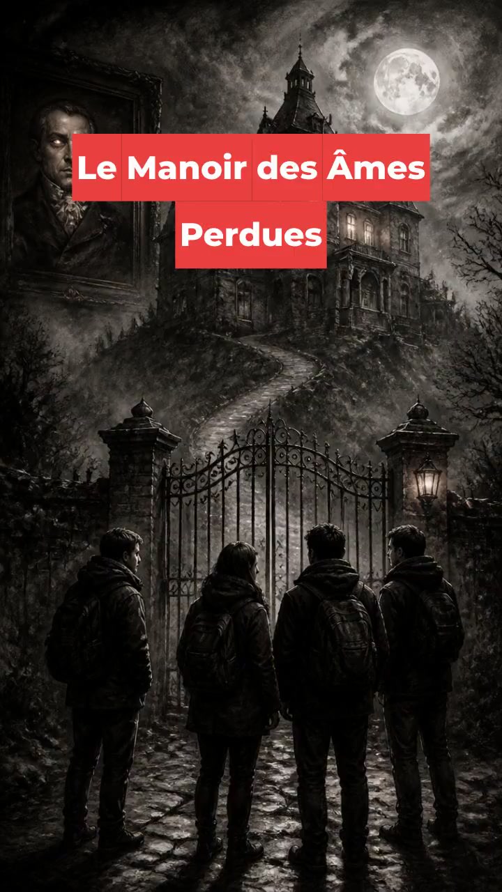 Le Manoir des Âmes Perdues