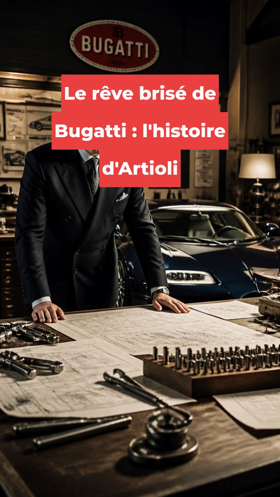 Le rêve brisé de Bugatti : l'histoire d'Artioli