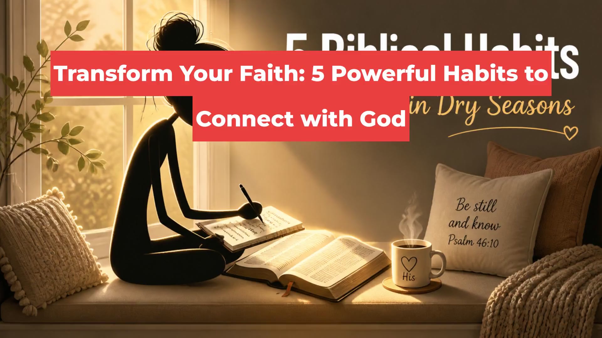 Transform Your Faith: 5 Powerful Habits to Connect with God