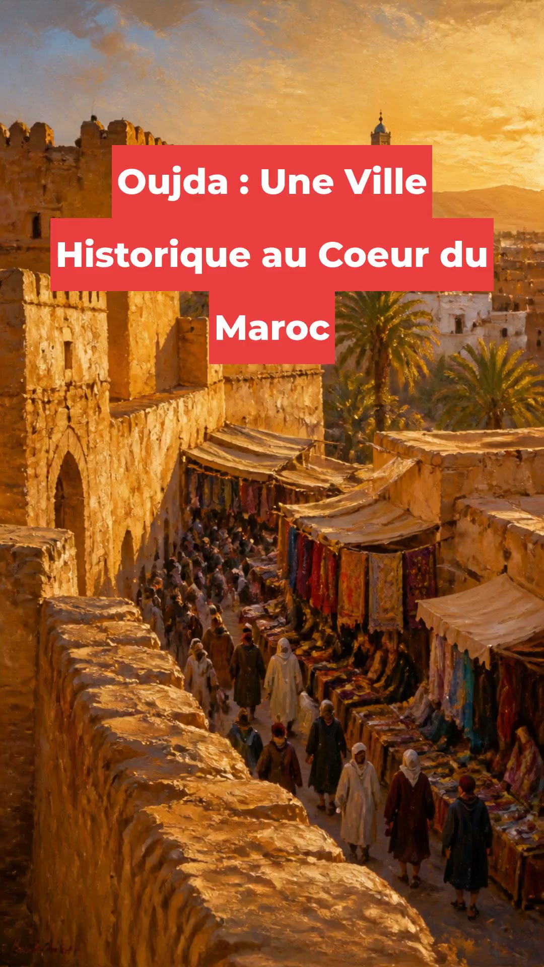 Oujda : Une Ville Historique au Coeur du Maroc
