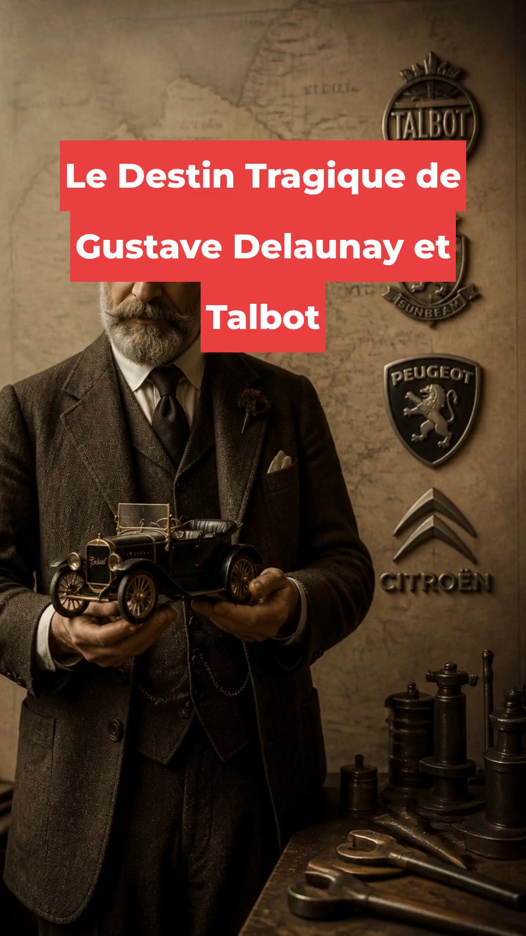 Le Destin Tragique de Gustave Delaunay et Talbot