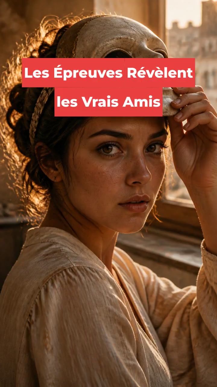 Les Épreuves Révèlent les Vrais Amis