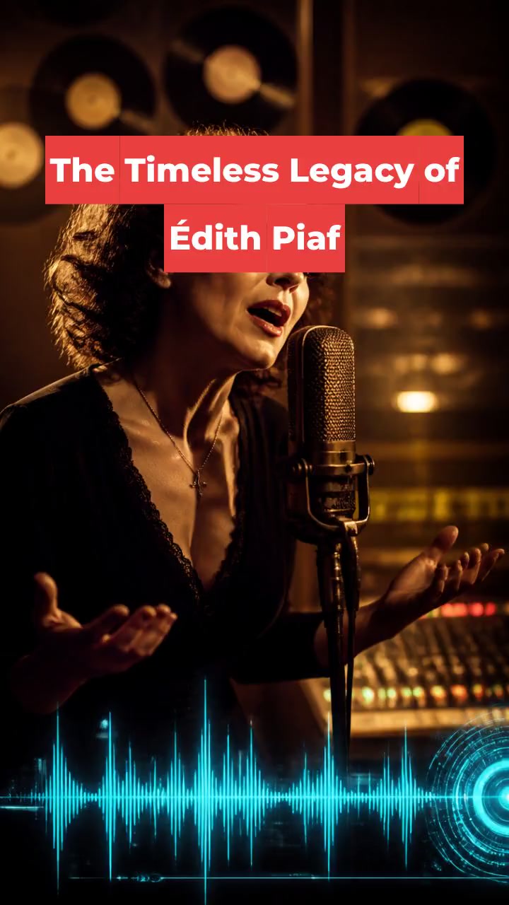 The Timeless Legacy of Édith Piaf