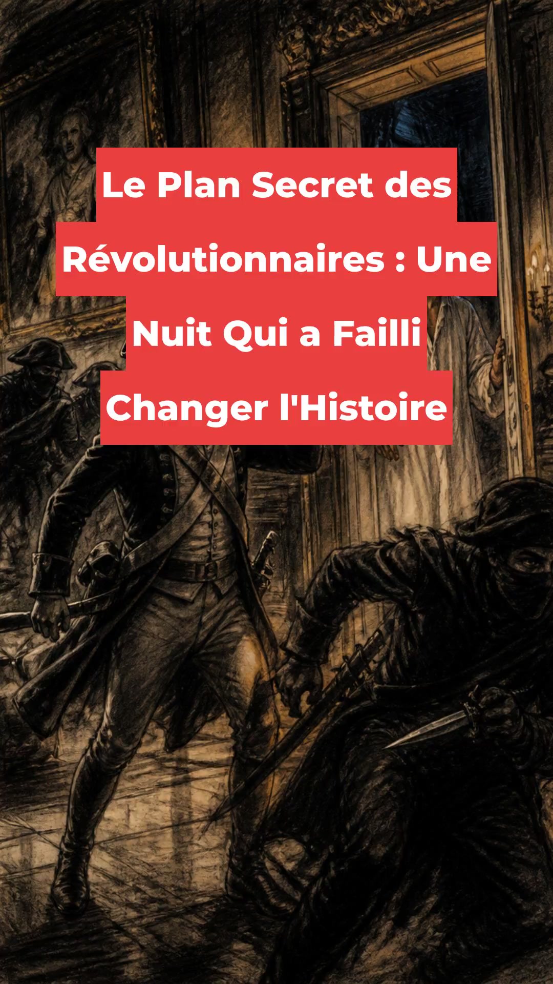 Le Plan Secret des Révolutionnaires : Une Nuit Qui a Failli Changer l'Histoire