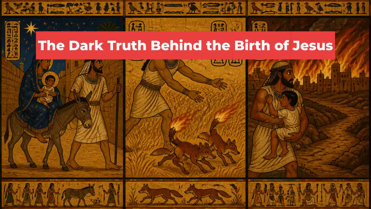 The Dark Truth Behind the Birth of Jesus
