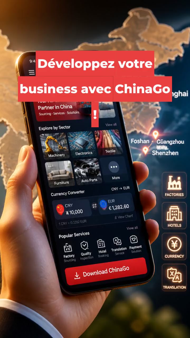 Développez votre business avec ChinaGo !