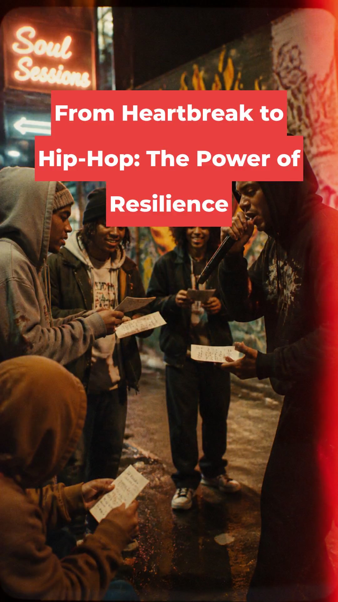 From Heartbreak to Hip-Hop: The Power of Resilience