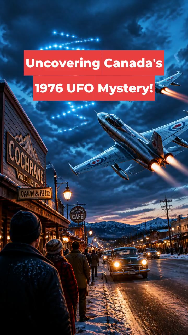 Uncovering Canada's 1976 UFO Mystery!