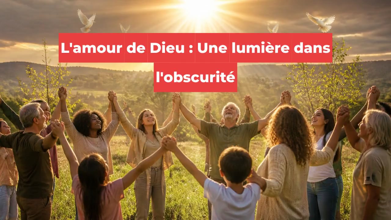 L'amour de Dieu : Une lumière dans l'obscurité