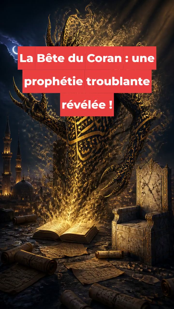 La Bête du Coran : une prophétie troublante révélée !