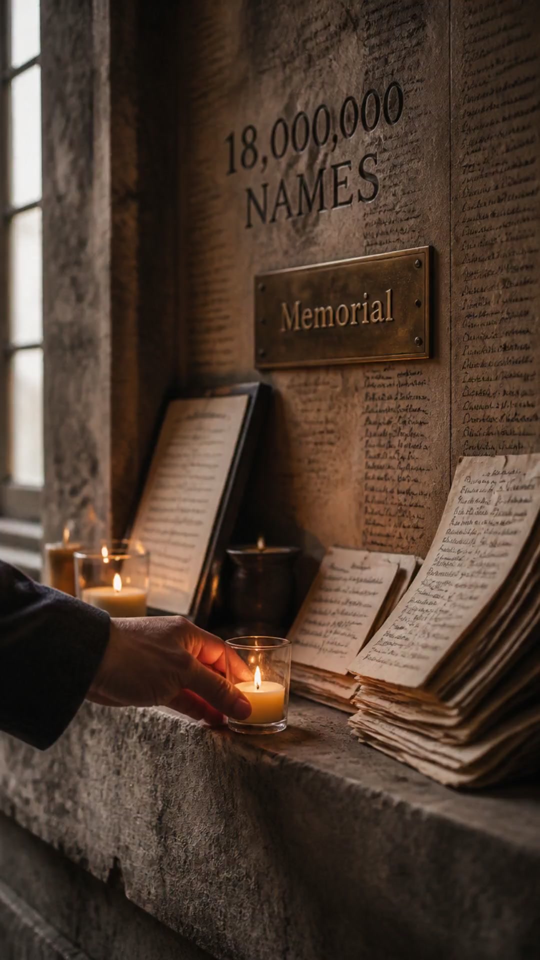 Remembering the Forgotten: The Truth Behind 18 Million Names