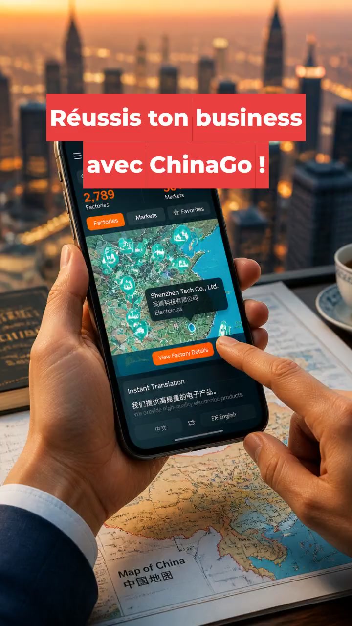 Réussis ton business avec ChinaGo !