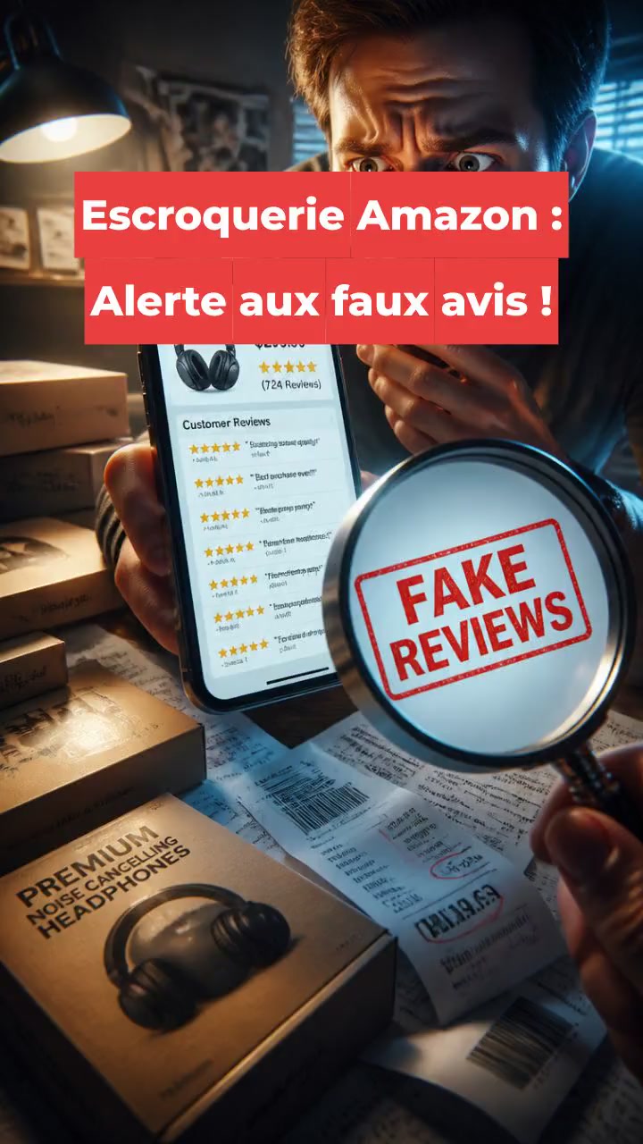 Escroquerie Amazon : Alerte aux faux avis !