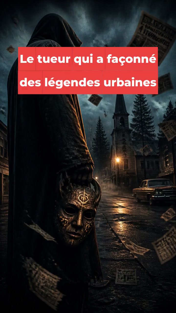 Le tueur qui a façonné des légendes urbaines