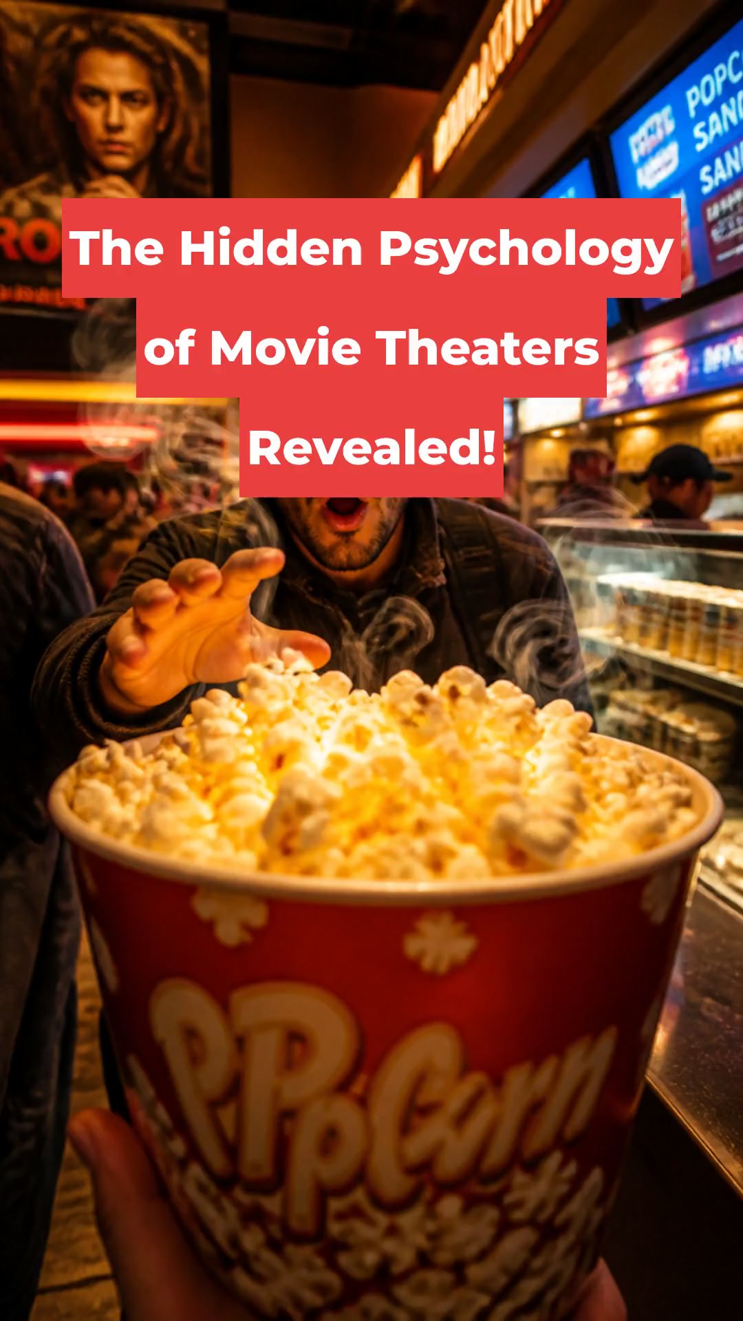 The Hidden Psychology of Movie Theaters Revealed!