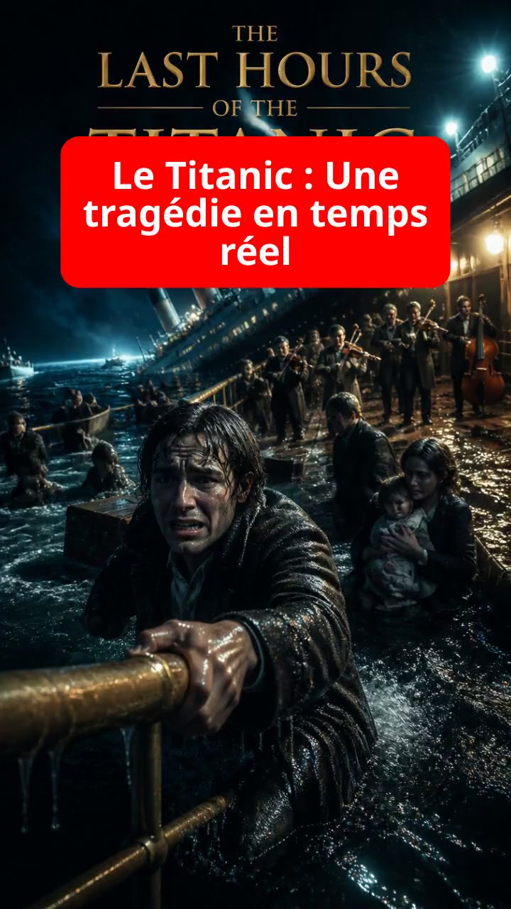 Le Titanic : Une tragédie en temps réel