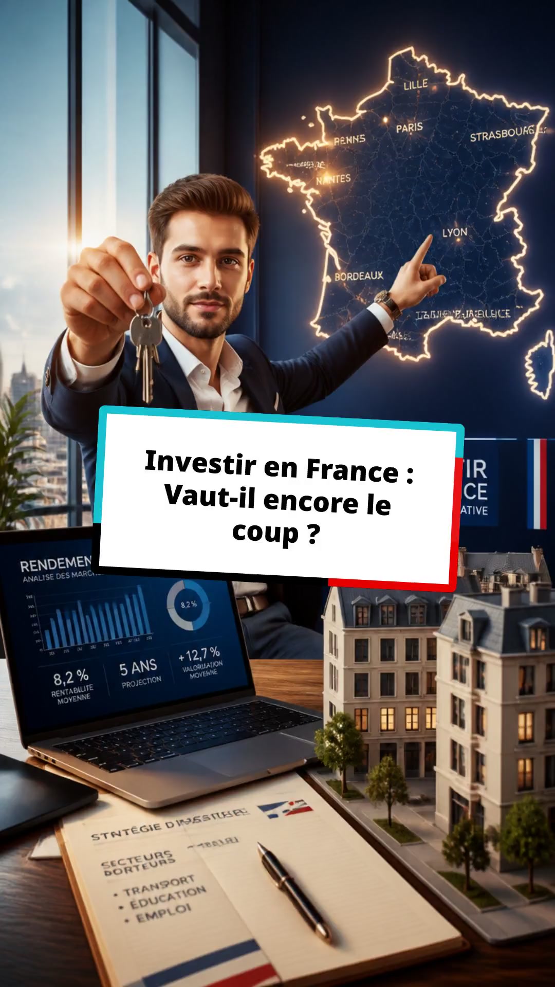 Investir en France : Vaut-il encore le coup ?
