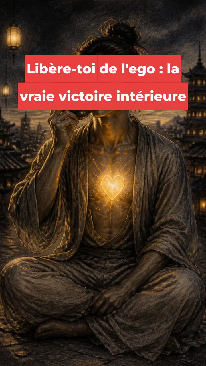 Libère-toi de l'ego : la vraie victoire intérieure