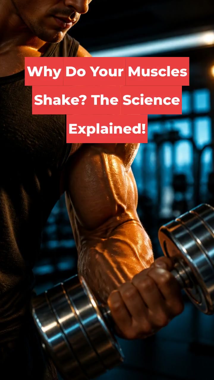 Why Do Your Muscles Shake? The Science Explained!