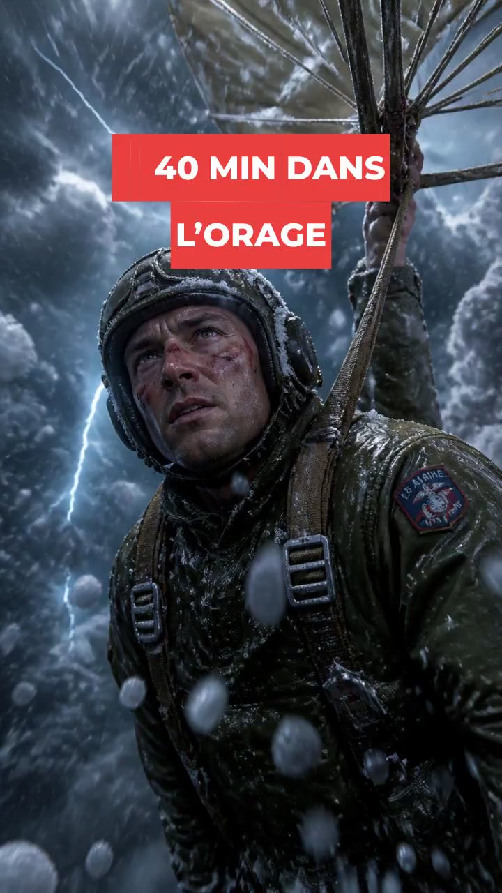 L'incroyable survie au cœur de l'orage !