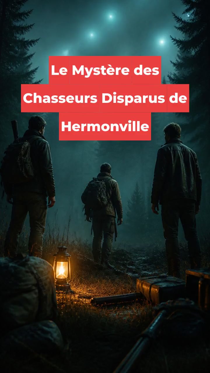 Le Mystère des Chasseurs Disparus de Hermonville