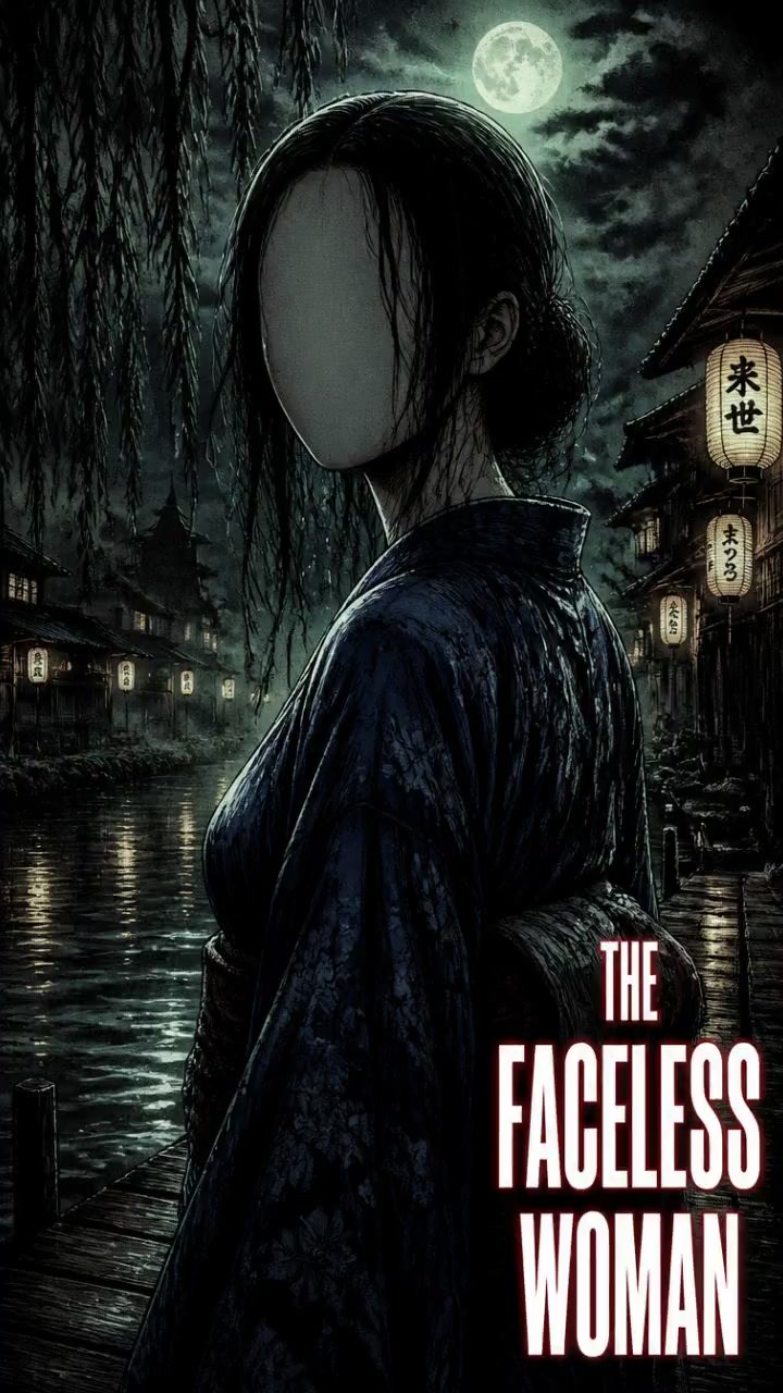 The Face Stealer: A Terrifying Japanese Legend