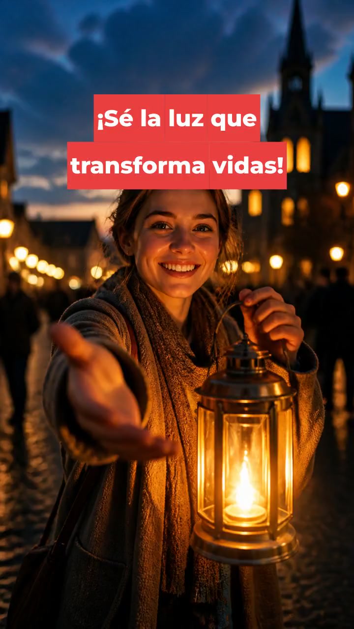 ¡Sé la luz que transforma vidas!