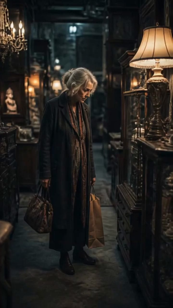 The Mysterious Music Box: A Haunting Encounter