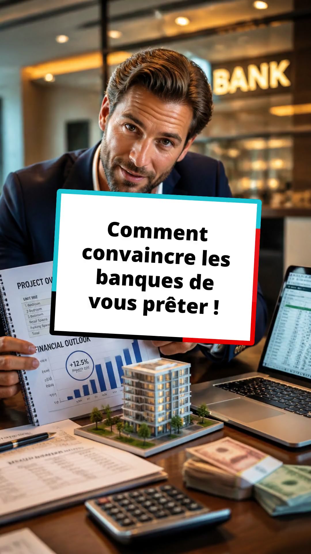Comment convaincre les banques de vous prêter !