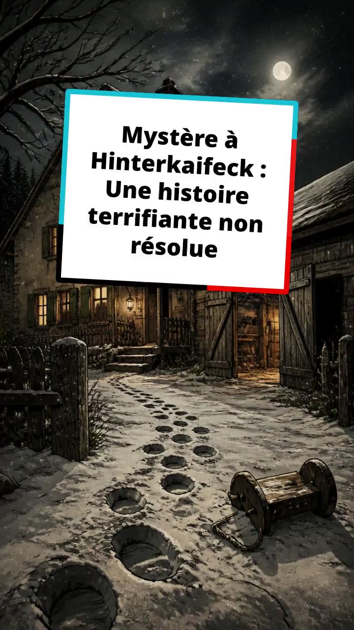 Mystère à Hinterkaifeck : Une histoire terrifiante non résolue