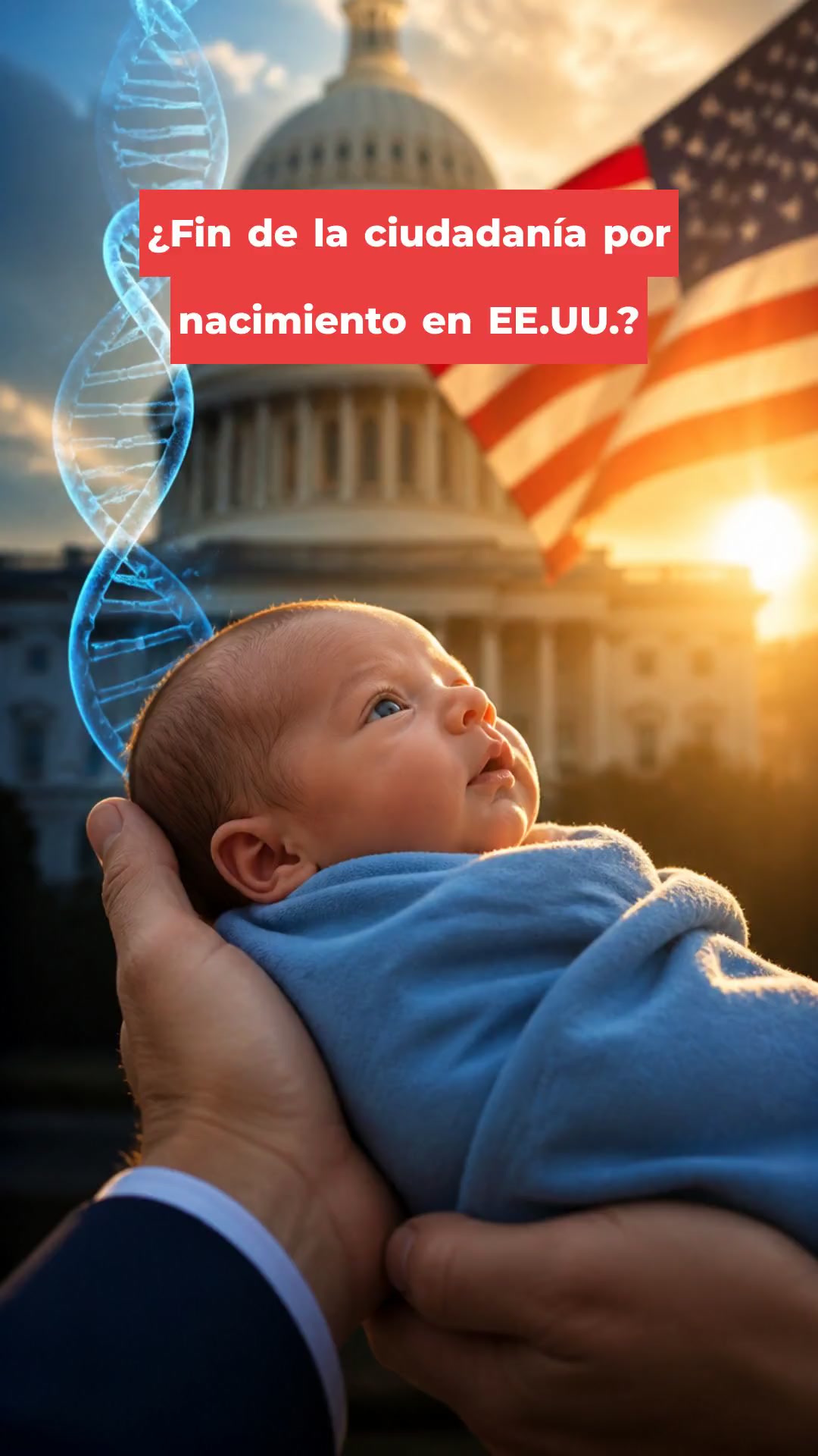 ¿Fin de la ciudadanía por nacimiento en EE.UU.?