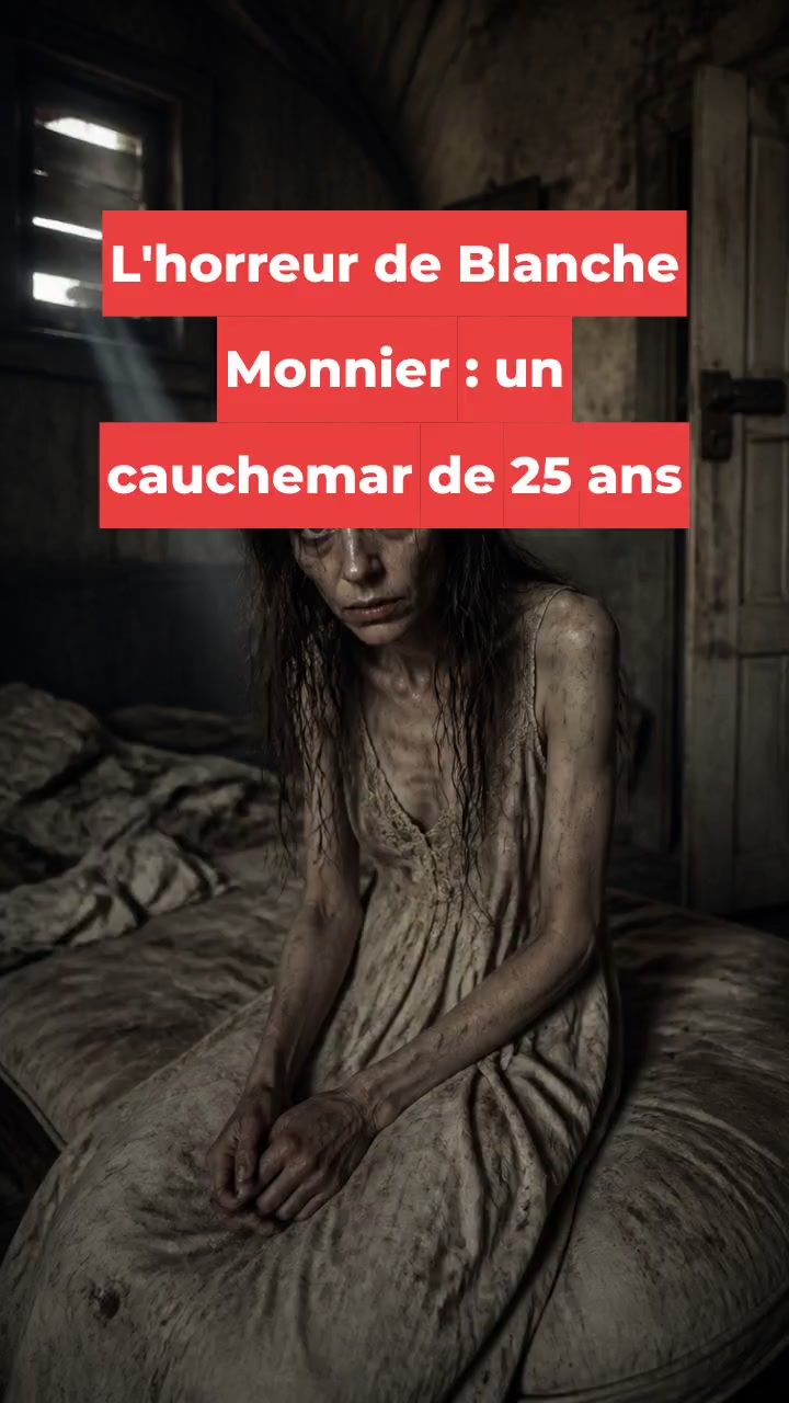 L'horreur de Blanche Monnier : un cauchemar de 25 ans
