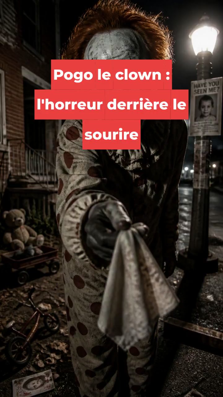 Pogo le clown : l'horreur derrière le sourire