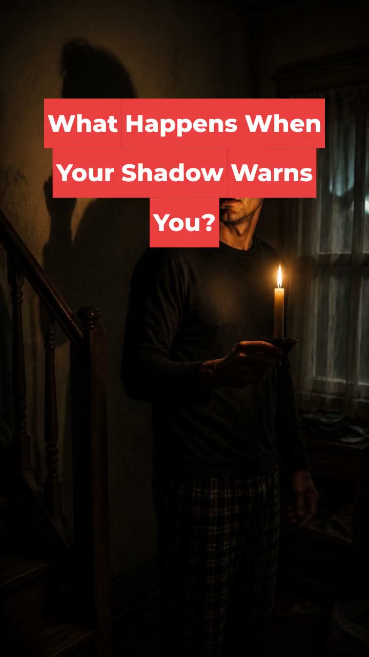 What Happens When Your Shadow Warns You?