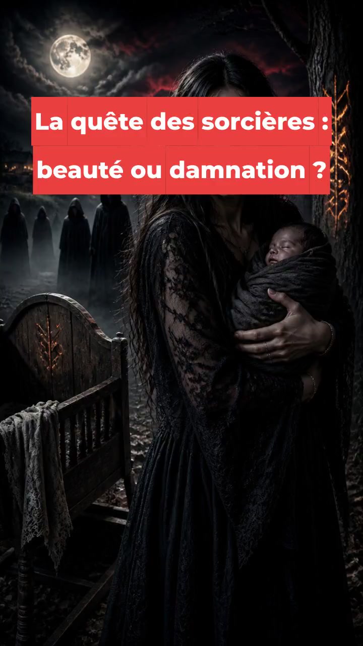 La quête des sorcières : beauté ou damnation ?