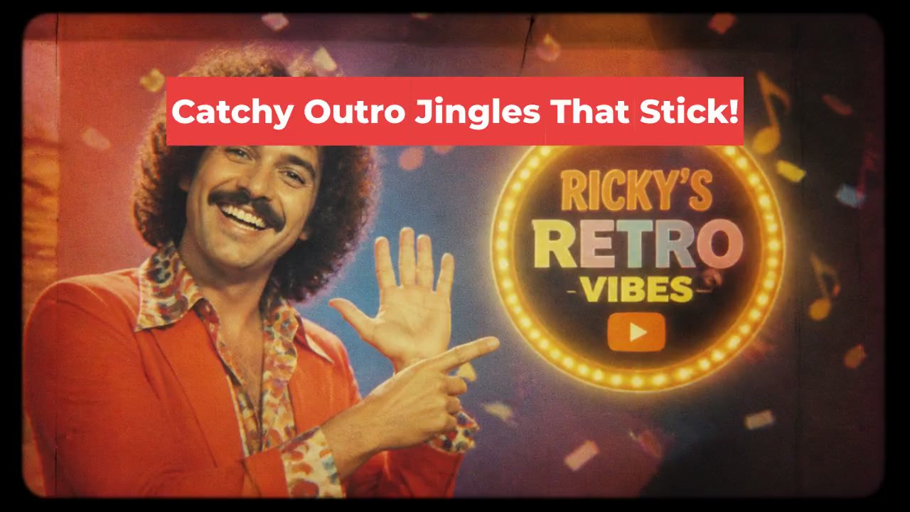 Catchy Outro Jingles That Stick!
