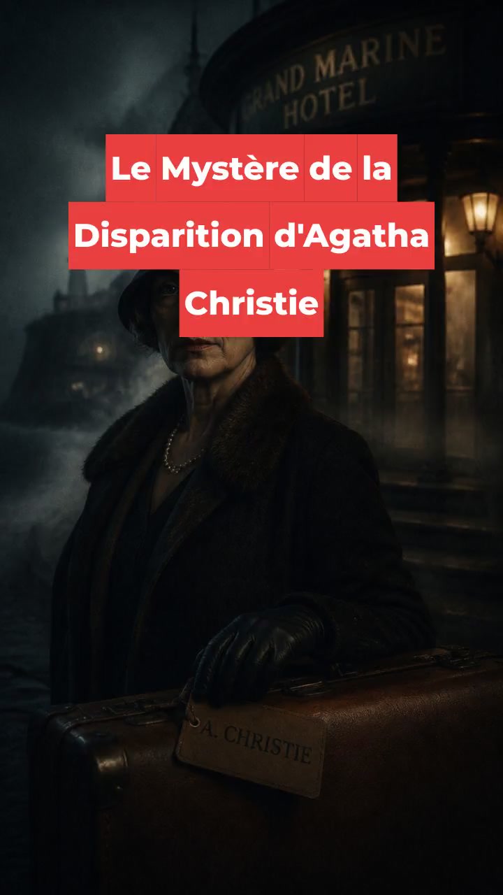 Le Mystère de la Disparition d'Agatha Christie