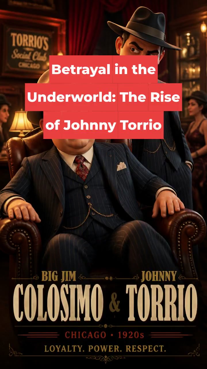 Betrayal in the Underworld: The Rise of Johnny Torrio
