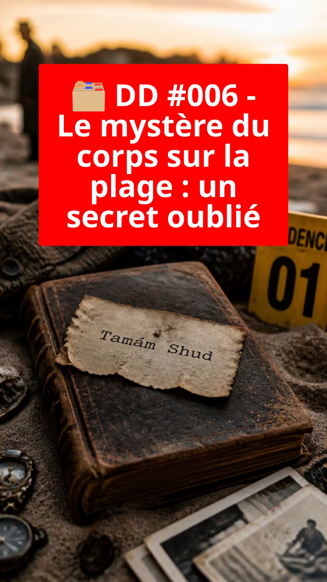 Le mystère du corps sur la plage : un secret oublié
