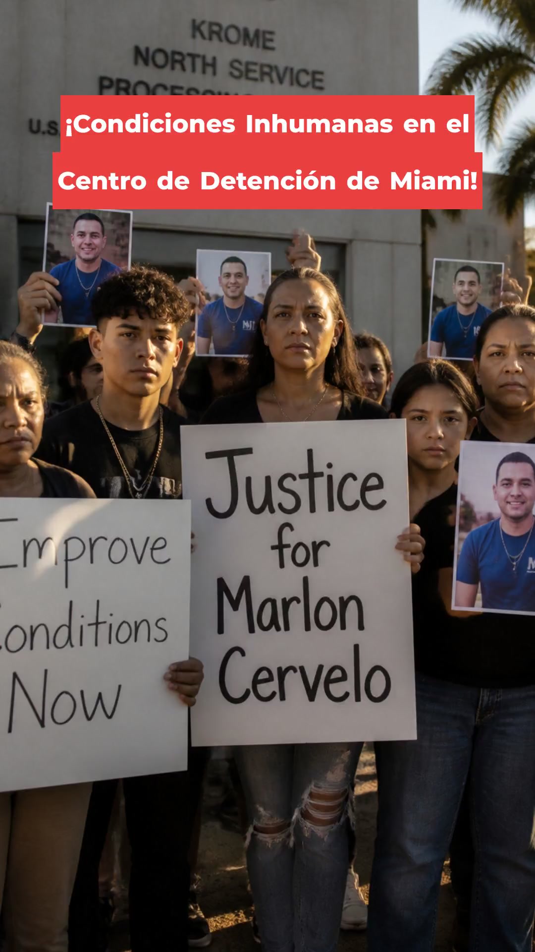 ¡Condiciones Inhumanas en el Centro de Detención de Miami!